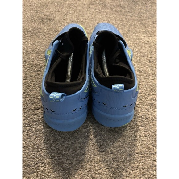 ASICS BLAST FF 3 Size 13 Waterscape/Lime Burst Handball Shoes - Picture 4 of 9